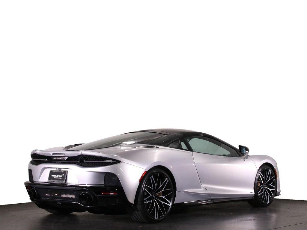 new 2025 McLaren GTS car, priced at $241,348