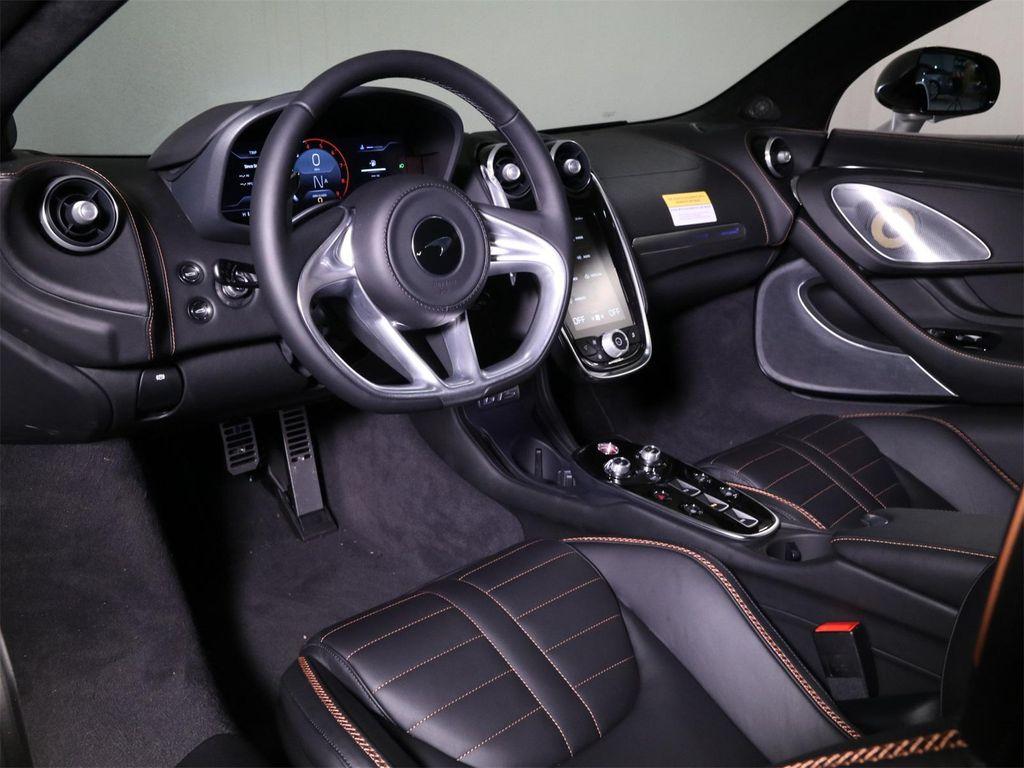 new 2025 McLaren GTS car, priced at $241,348