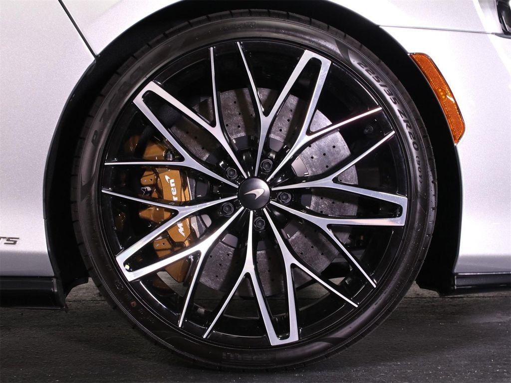 new 2025 McLaren GTS car, priced at $241,348