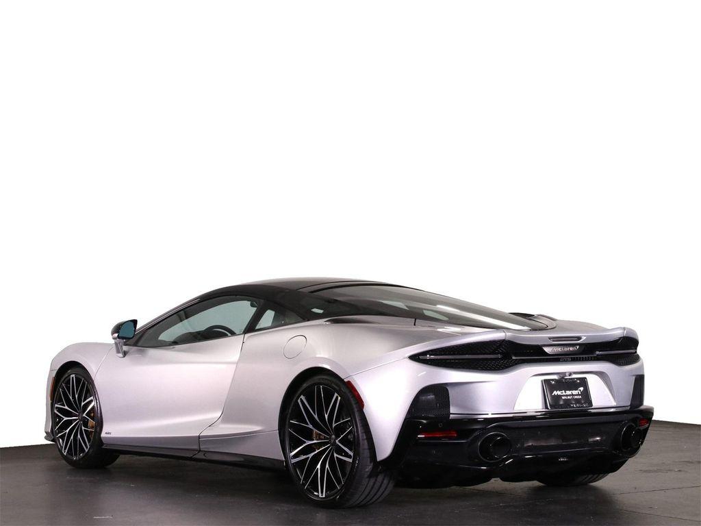 new 2025 McLaren GTS car, priced at $241,348