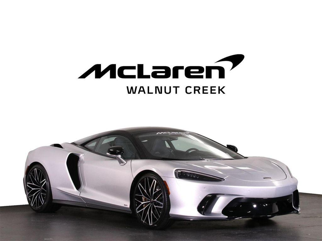 new 2025 McLaren GTS car, priced at $241,348