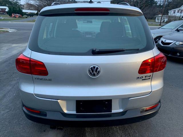 used 2015 Volkswagen Tiguan car, priced at $7,995