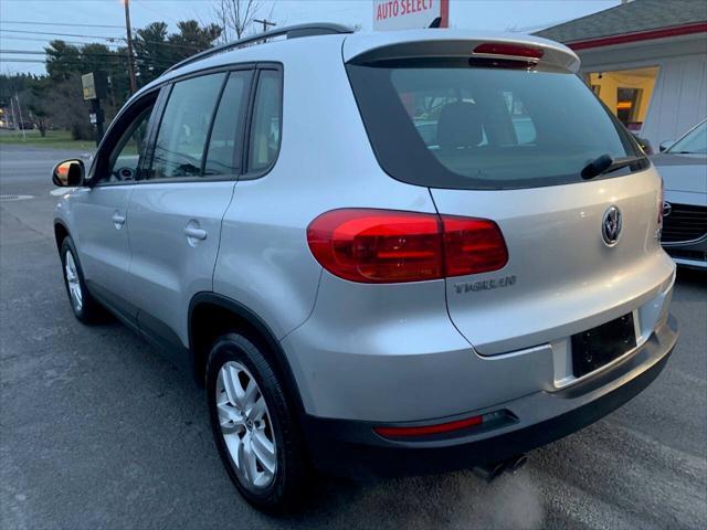 used 2015 Volkswagen Tiguan car, priced at $7,995