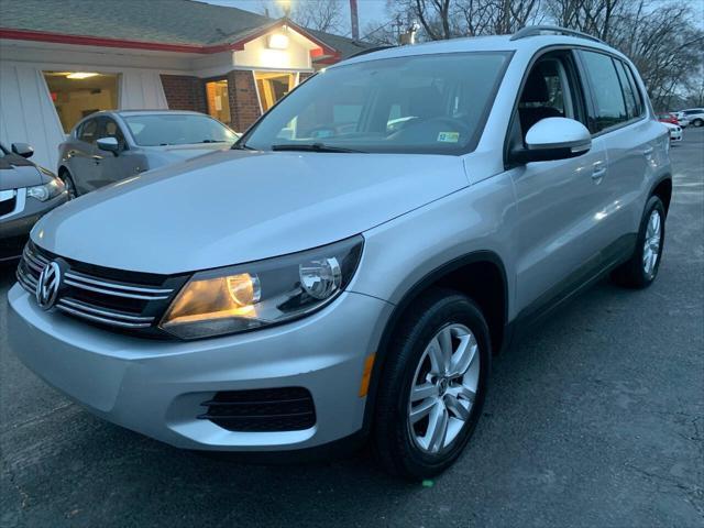 used 2015 Volkswagen Tiguan car, priced at $7,995