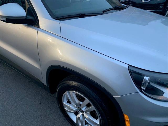 used 2015 Volkswagen Tiguan car, priced at $7,995