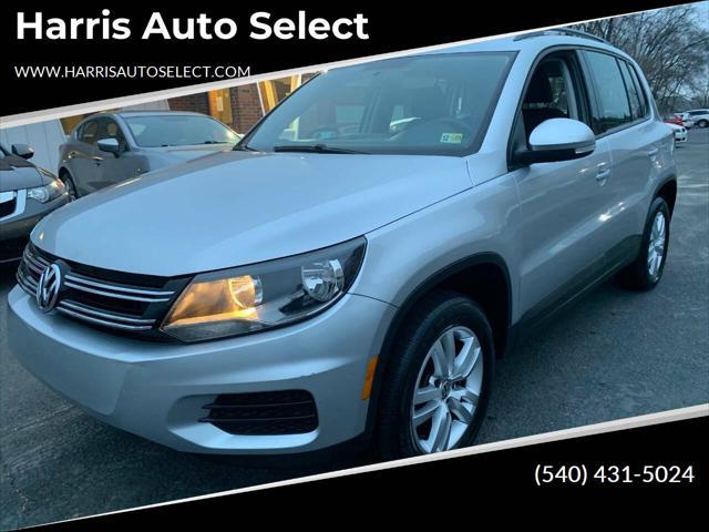 used 2015 Volkswagen Tiguan car, priced at $7,995