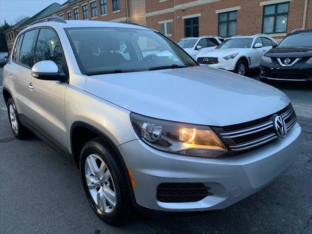 used 2015 Volkswagen Tiguan car, priced at $7,995