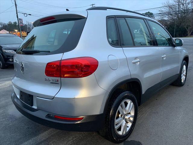 used 2015 Volkswagen Tiguan car, priced at $7,995