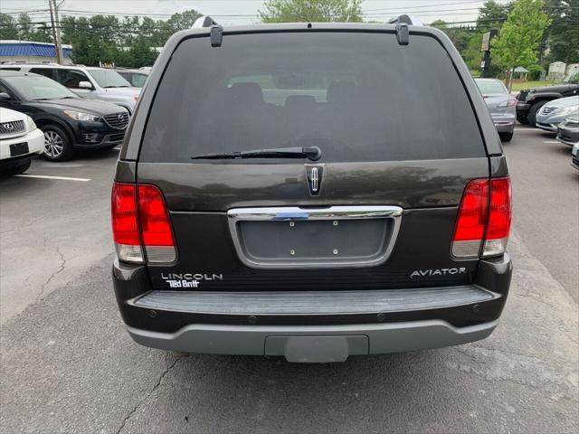 used 2005 Lincoln Aviator car, priced at $8,995