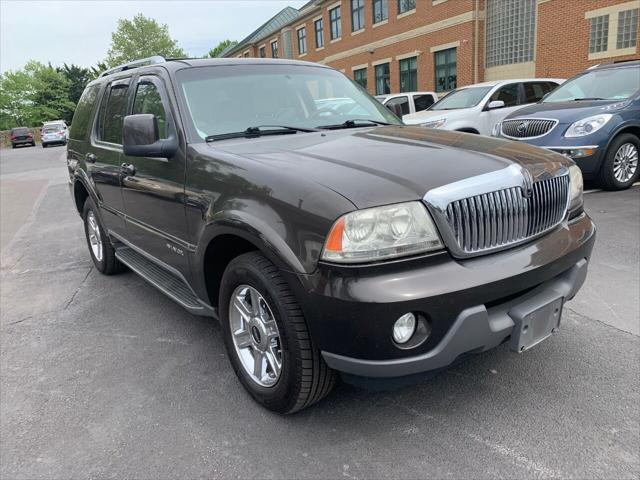 used 2005 Lincoln Aviator car, priced at $8,995