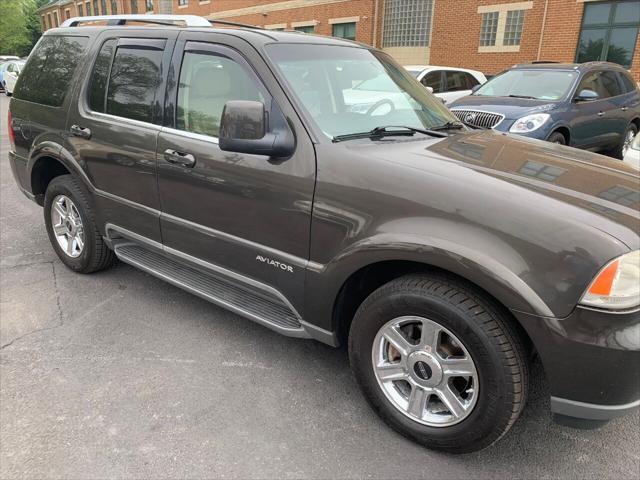used 2005 Lincoln Aviator car, priced at $8,995