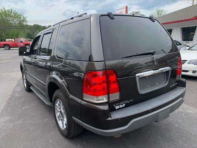 used 2005 Lincoln Aviator car, priced at $8,995