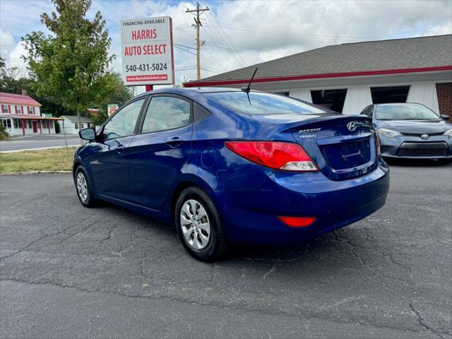 used 2016 Hyundai Accent car, priced at $6,799