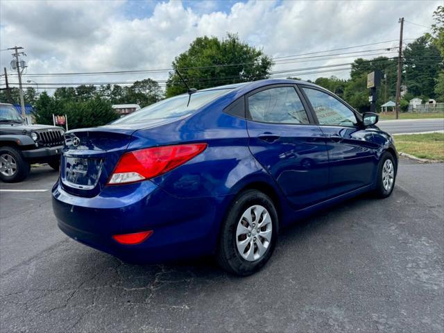 used 2016 Hyundai Accent car, priced at $6,799