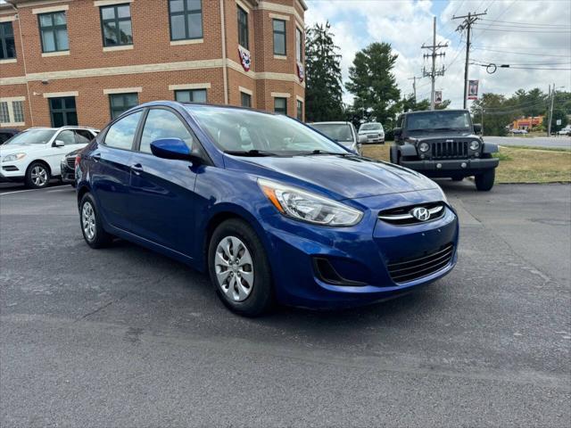 used 2016 Hyundai Accent car, priced at $6,799