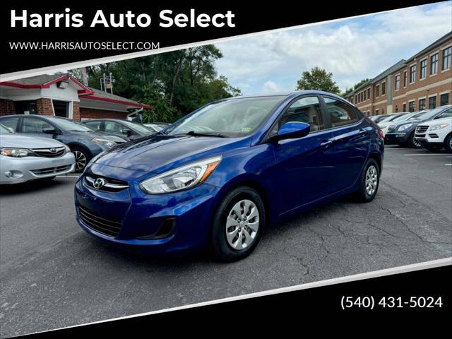 used 2016 Hyundai Accent car, priced at $6,799