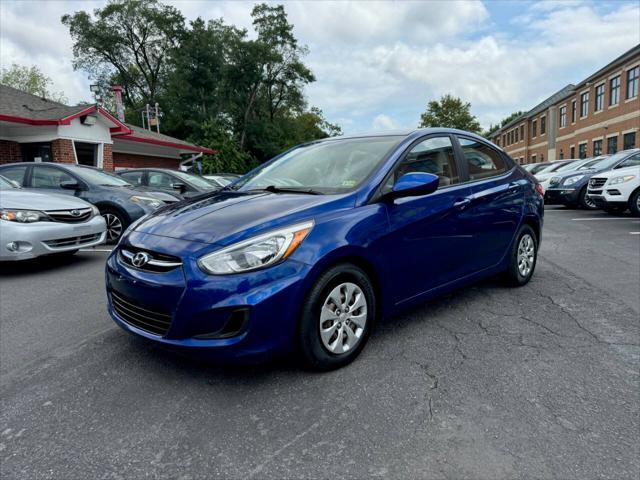 used 2016 Hyundai Accent car, priced at $6,799