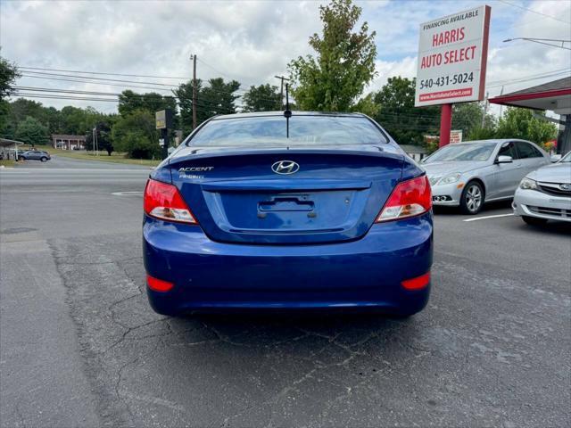 used 2016 Hyundai Accent car, priced at $6,799