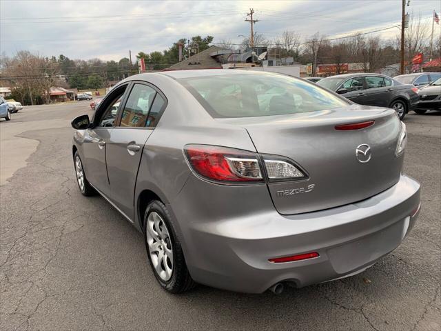 used 2012 Mazda Mazda3 car, priced at $7,995