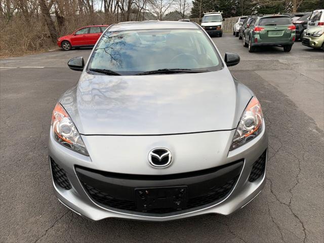 used 2012 Mazda Mazda3 car, priced at $7,995