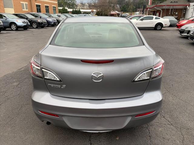 used 2012 Mazda Mazda3 car, priced at $7,995