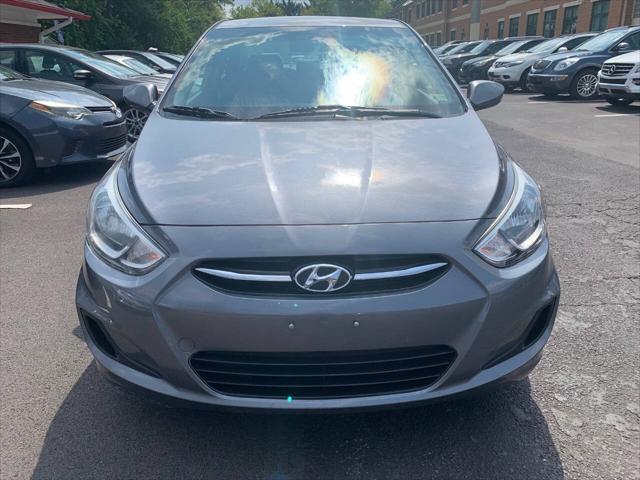 used 2016 Hyundai Accent car, priced at $6,495