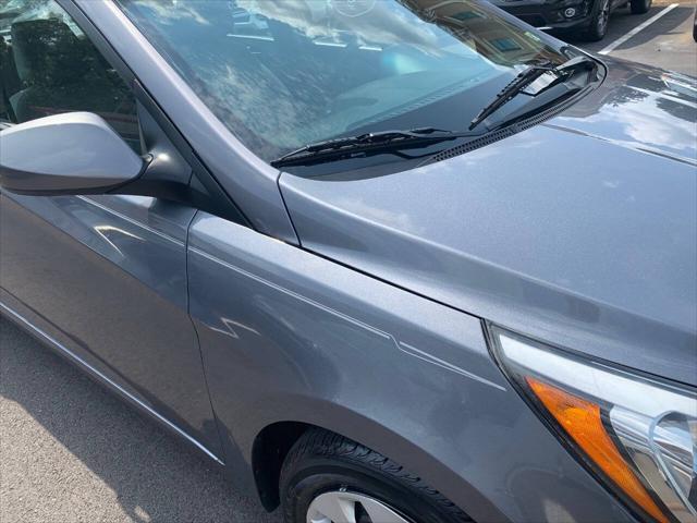 used 2016 Hyundai Accent car, priced at $6,495