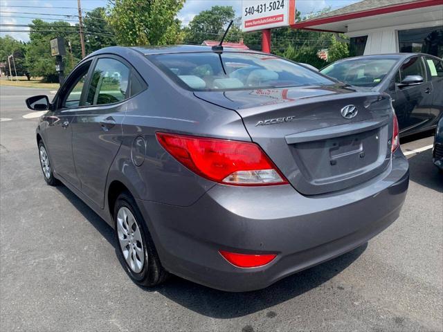 used 2016 Hyundai Accent car, priced at $6,495