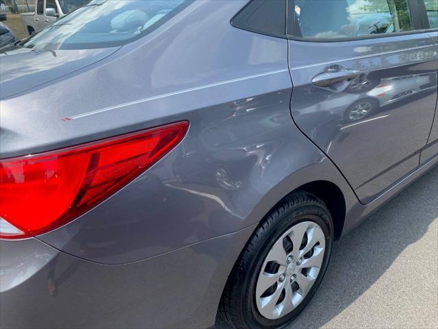 used 2016 Hyundai Accent car, priced at $6,495