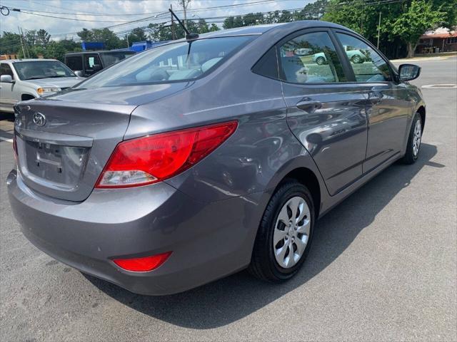 used 2016 Hyundai Accent car, priced at $6,495