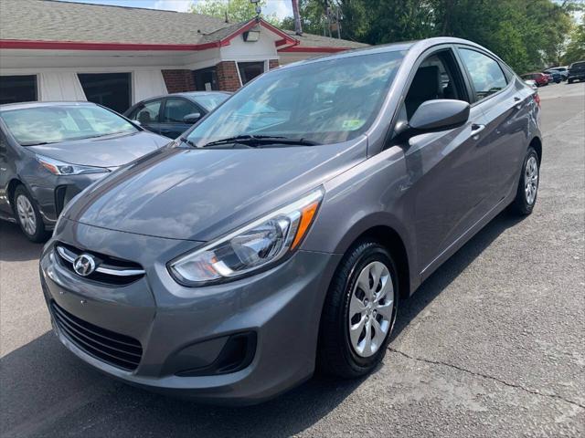 used 2016 Hyundai Accent car, priced at $6,495