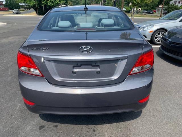 used 2016 Hyundai Accent car, priced at $6,495