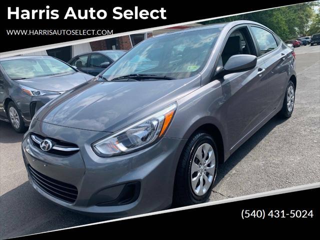 used 2016 Hyundai Accent car, priced at $6,495