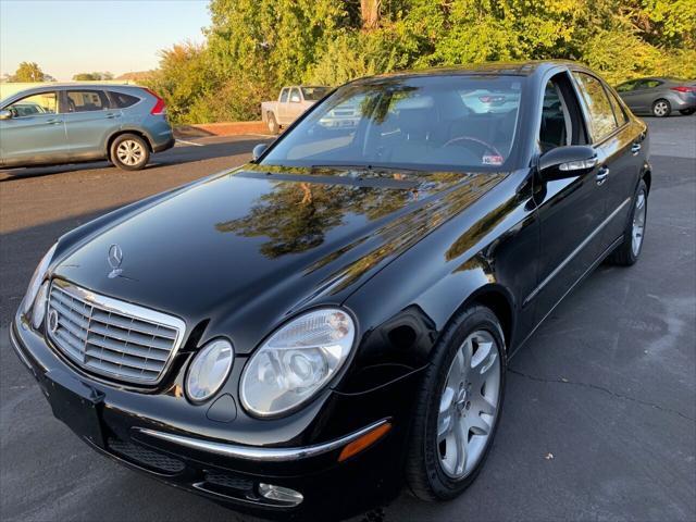 used 2003 Mercedes-Benz E-Class car, priced at $7,995