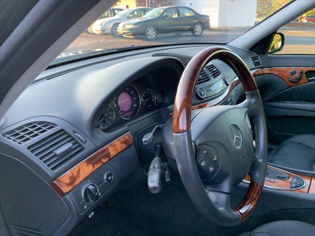 used 2003 Mercedes-Benz E-Class car, priced at $7,995