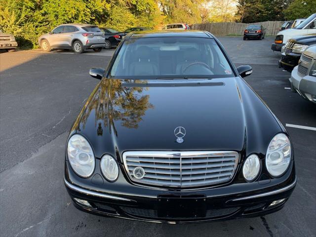used 2003 Mercedes-Benz E-Class car, priced at $7,995
