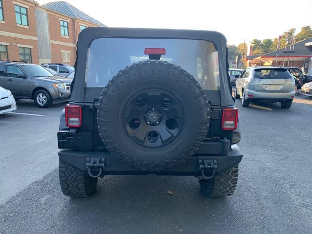 used 2015 Jeep Wrangler Unlimited car, priced at $16,995