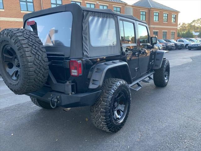 used 2015 Jeep Wrangler Unlimited car, priced at $16,995