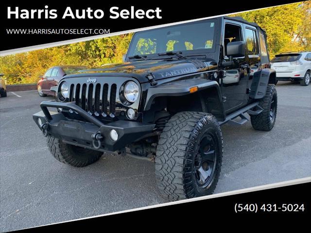 used 2015 Jeep Wrangler Unlimited car, priced at $16,995