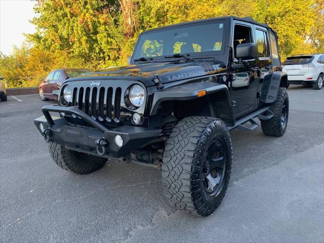 used 2015 Jeep Wrangler Unlimited car, priced at $16,995