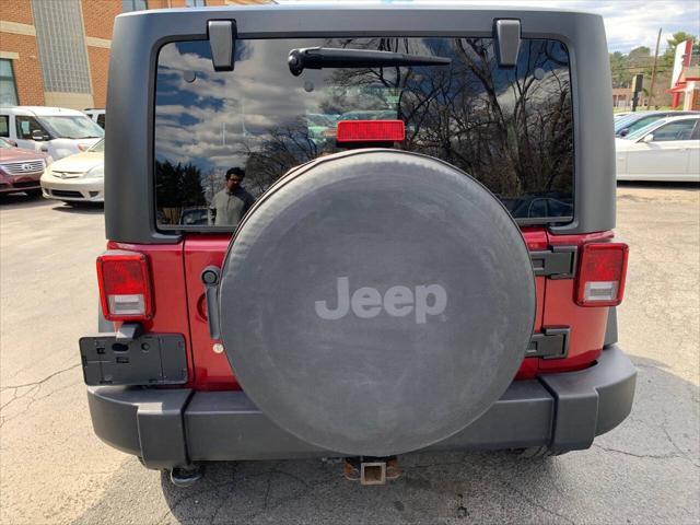 used 2012 Jeep Wrangler car, priced at $12,995