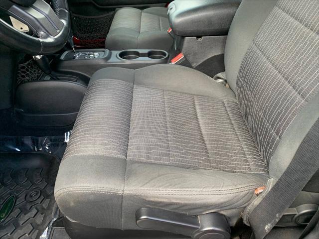 used 2012 Jeep Wrangler car, priced at $12,995
