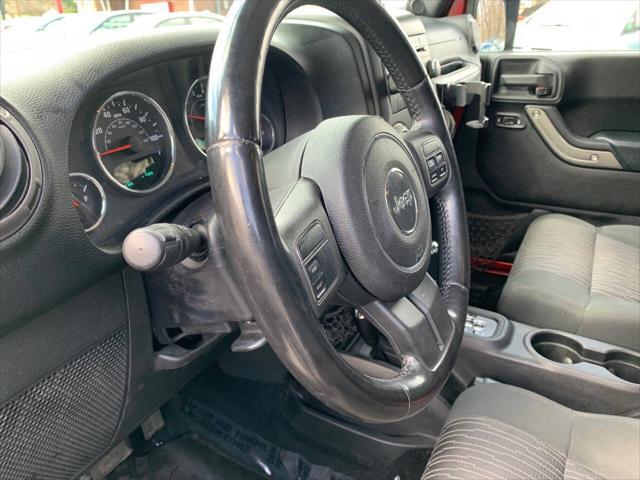 used 2012 Jeep Wrangler car, priced at $12,995