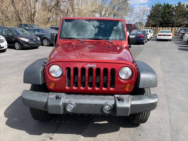 used 2012 Jeep Wrangler car, priced at $12,995