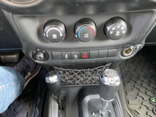 used 2012 Jeep Wrangler car, priced at $12,995