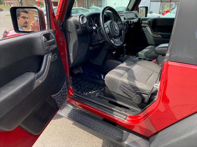 used 2012 Jeep Wrangler car, priced at $12,995