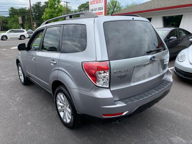 used 2011 Subaru Forester car, priced at $8,995