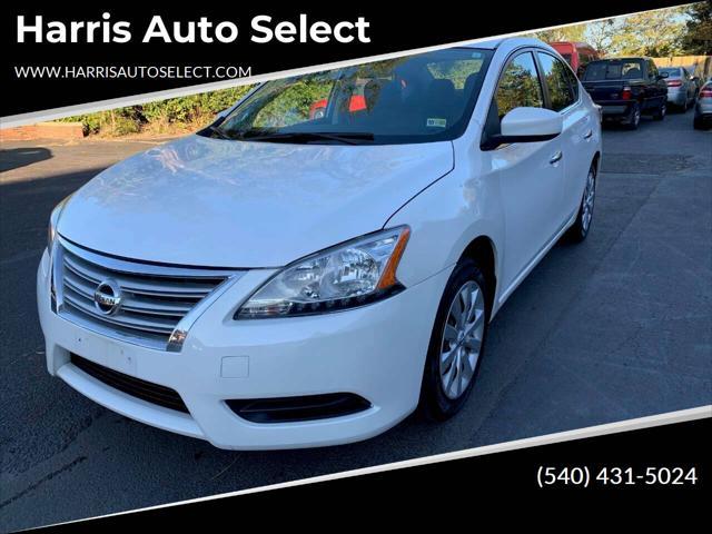 used 2014 Nissan Sentra car, priced at $6,995