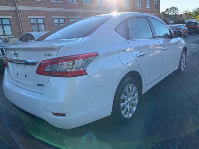 used 2014 Nissan Sentra car, priced at $6,995