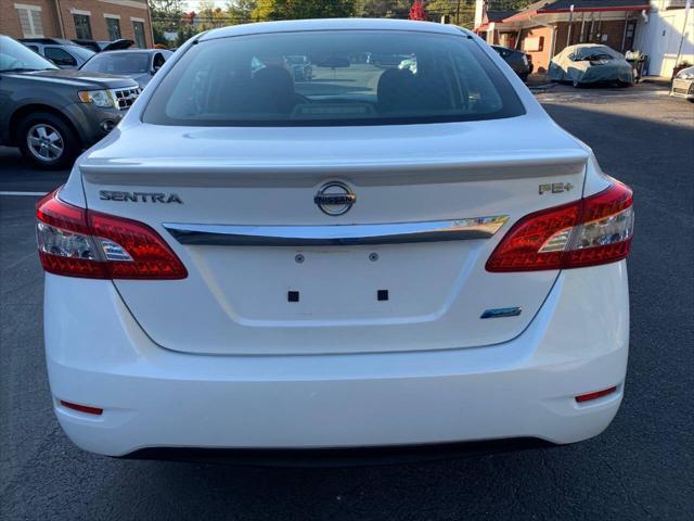 used 2014 Nissan Sentra car, priced at $6,995